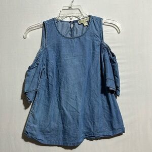 Michael Kors women’s off shoulder top‎ size S